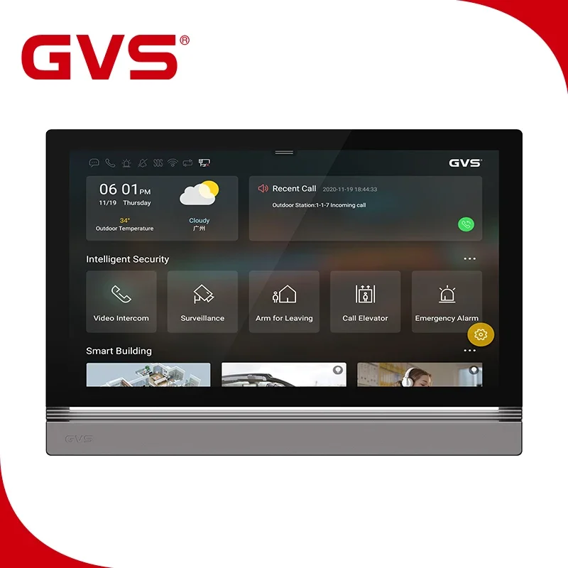 Panel Sentuh KNX BARU Mendukun - Smart Home Control Panel ulasan dan harga