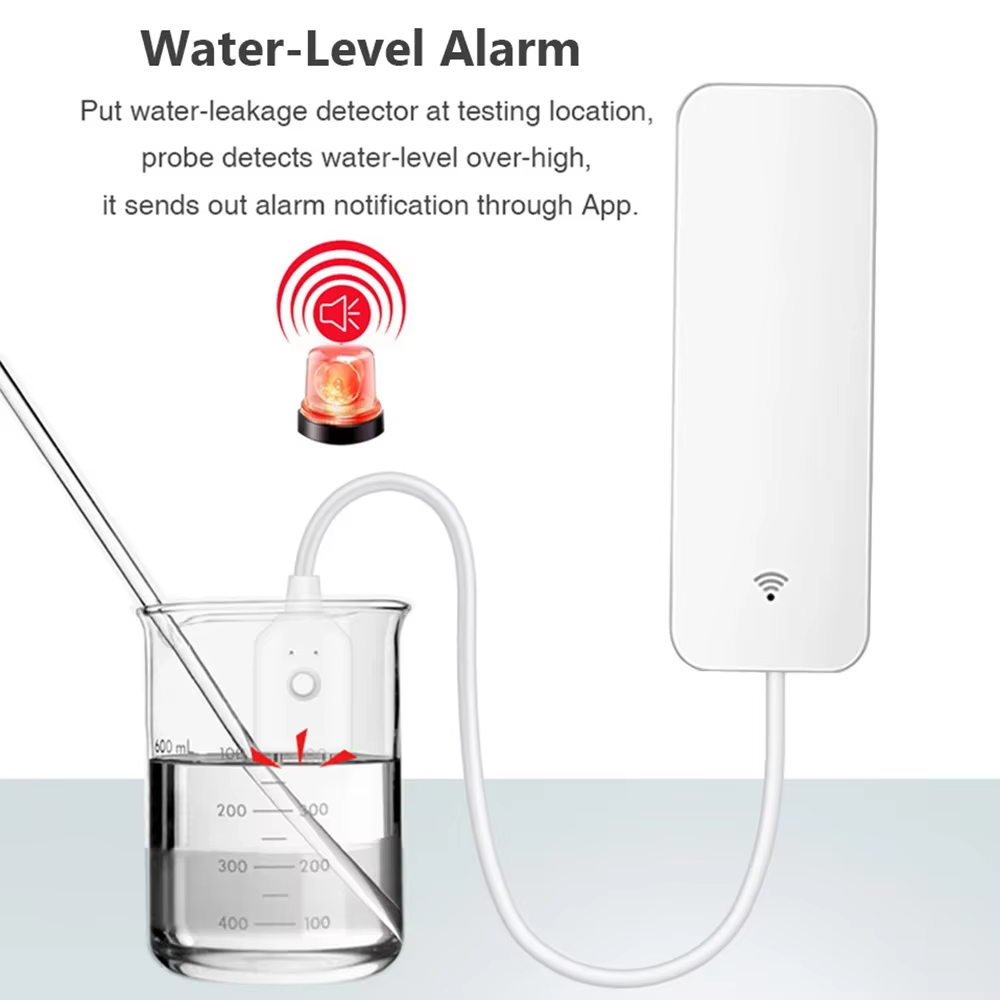 ZigBee WiFi Sensor Kebocoran A - Wifi Water Sensor ulasan dan harga