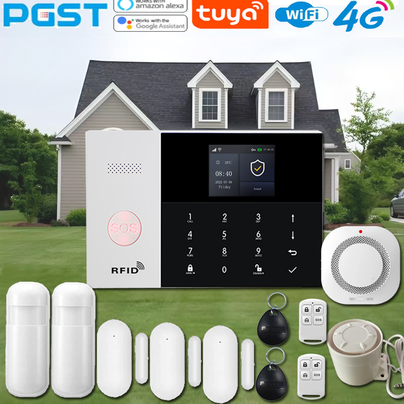 PGST PG-105 Sistem Alarm Keama - Smart Home Kit ulasan dan harga