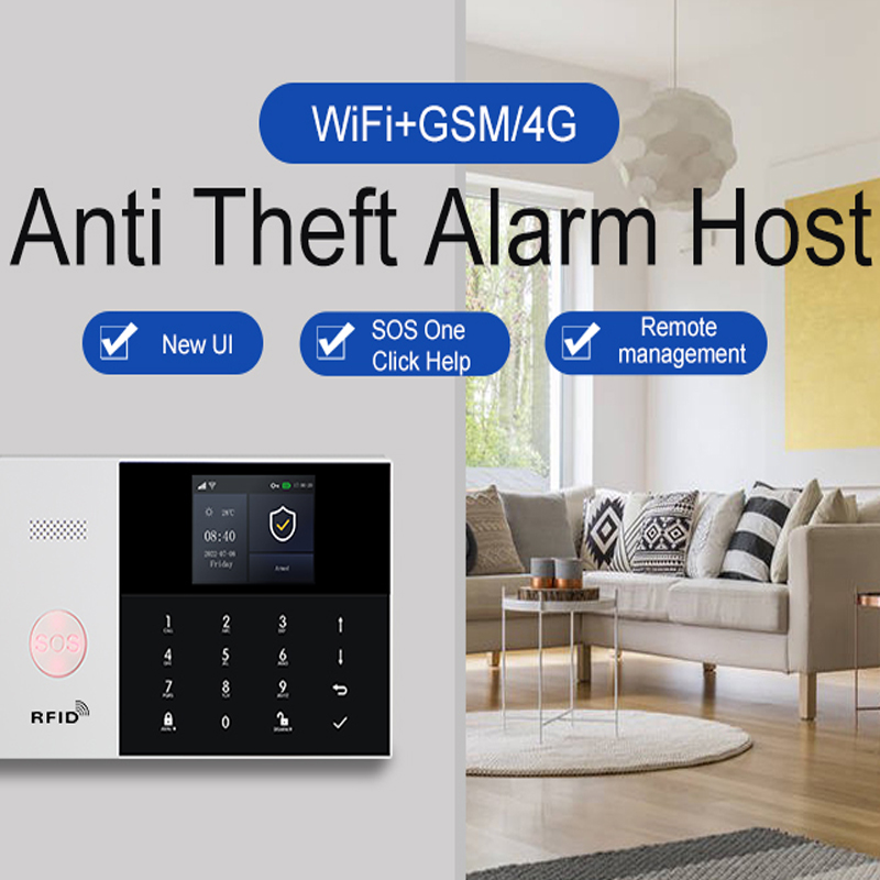 PGST PG-105 Sistem Alarm Keama - Smart Home Kit ulasan dan harga