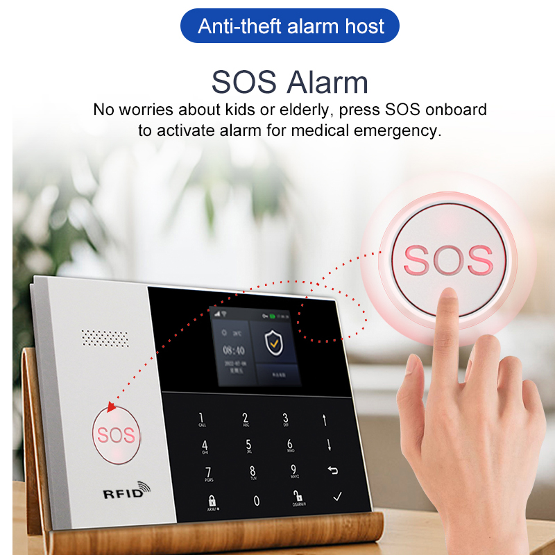 PGST PG-105 Sistem Alarm Keama - Smart Home Kit ulasan dan harga