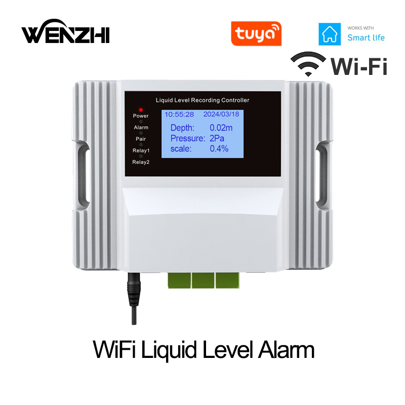 Sensor Alarm Kebocoran Air WiF - Wifi Water Sensor ulasan dan harga