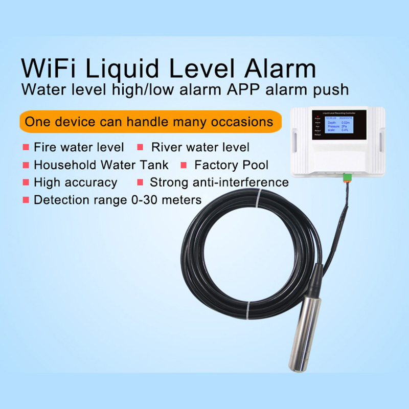 Sensor Alarm Kebocoran Air WiF - Wifi Water Sensor ulasan dan harga