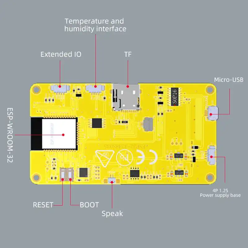 ESP32-3248S035 Modul Layar LCD - Smart Home Integration ulasan dan harga