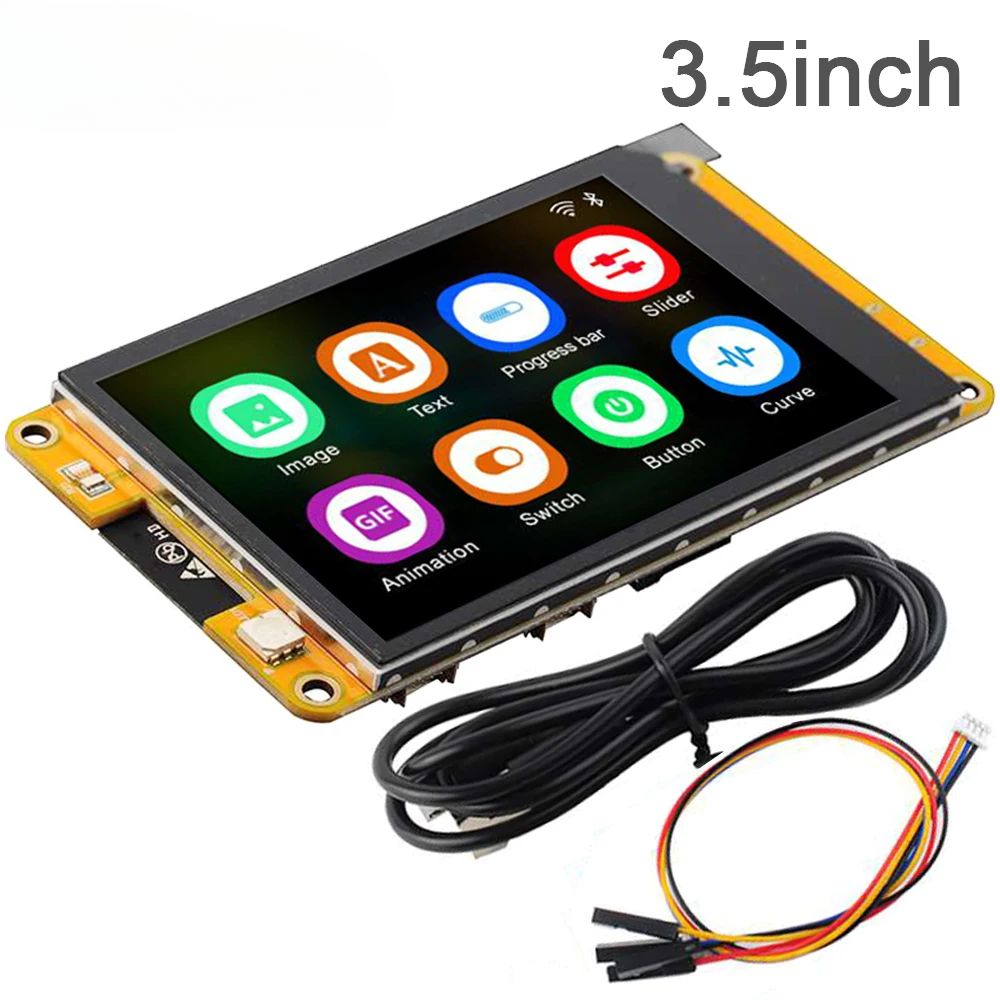 ESP32-3248S035 Modul Layar LCD - Smart Home Integration ulasan dan harga