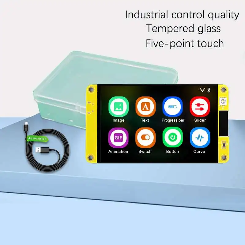 ESP32-3248S035 Modul Layar LCD - Smart Home Integration ulasan dan harga