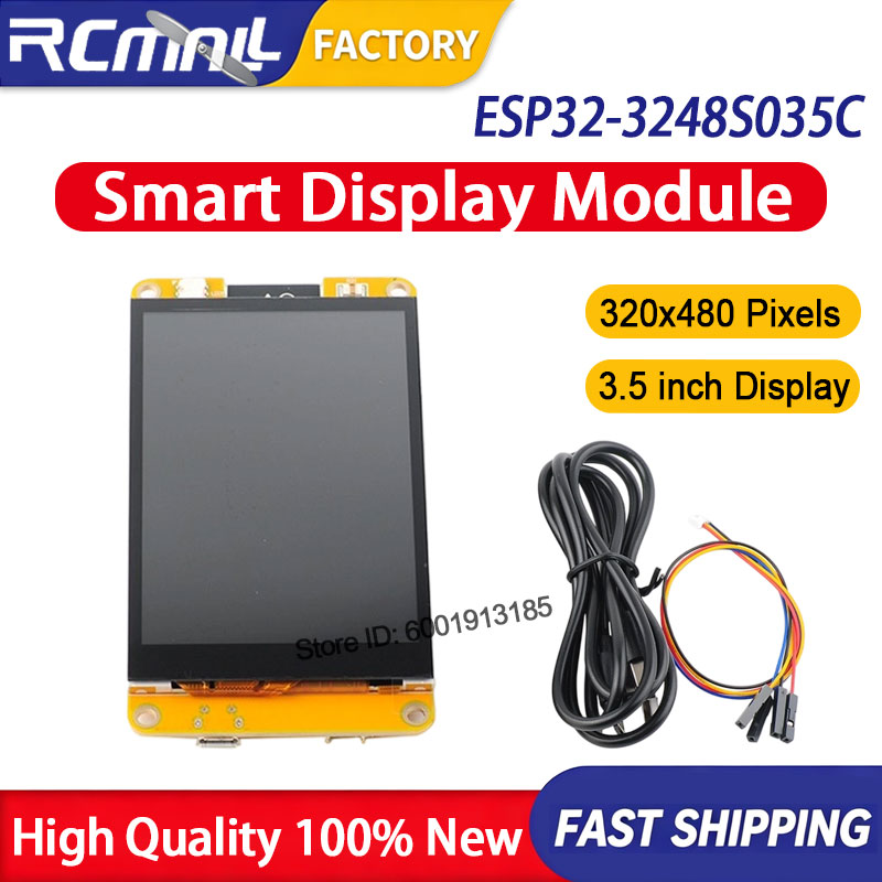 ESP32-3248S035 Modul Layar LCD - Smart Home Integration ulasan dan harga