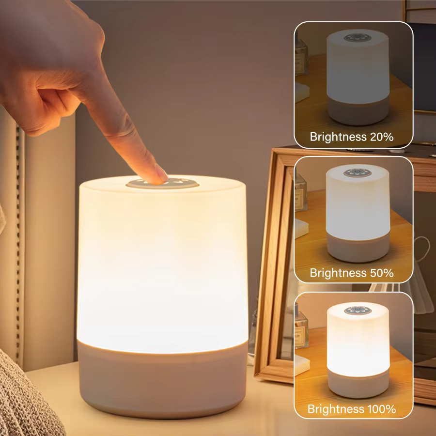 Lampu Malam Sentuh LED Samping - Smart Baby Night Light ulasan dan harga