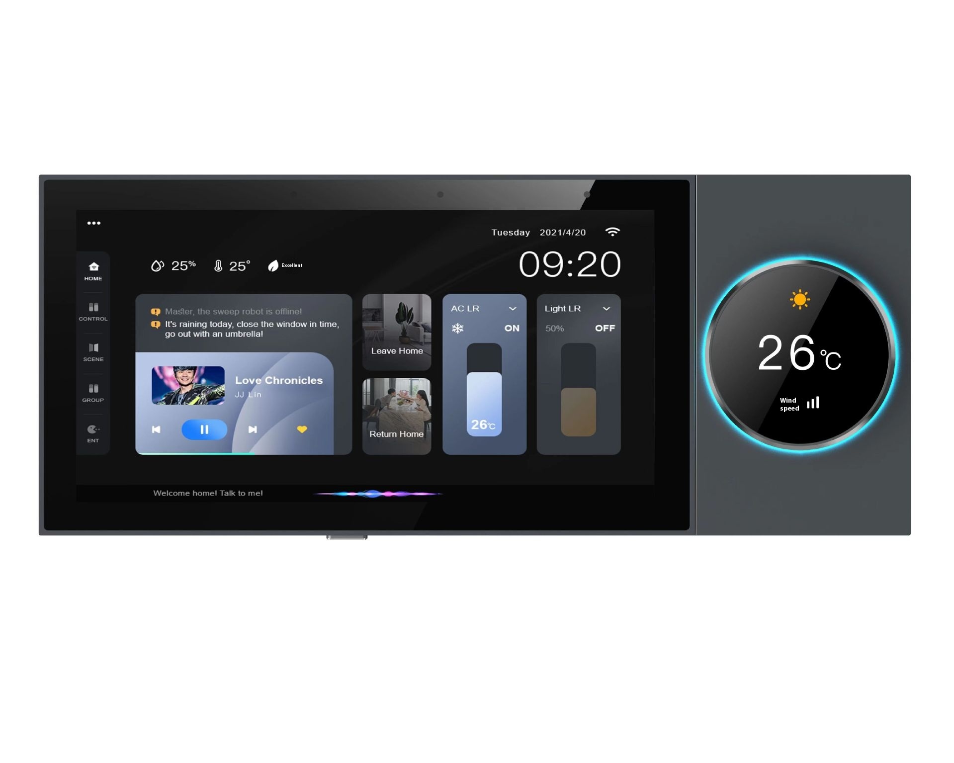 Sistem Rumah Pintar DUOMEI Tuy - Zigbee Gateway ulasan dan harga