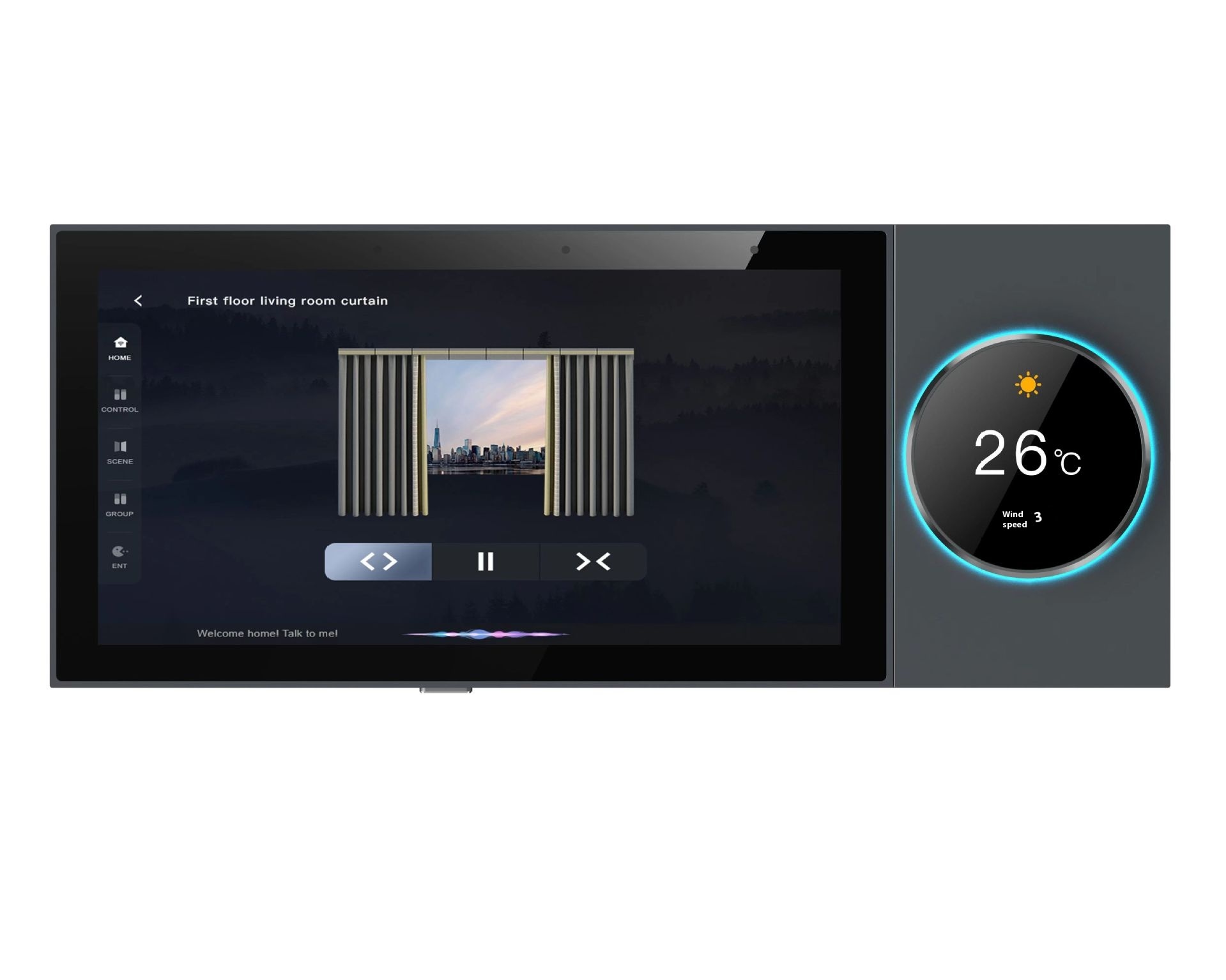 Sistem Rumah Pintar DUOMEI Tuy - Zigbee Gateway ulasan dan harga