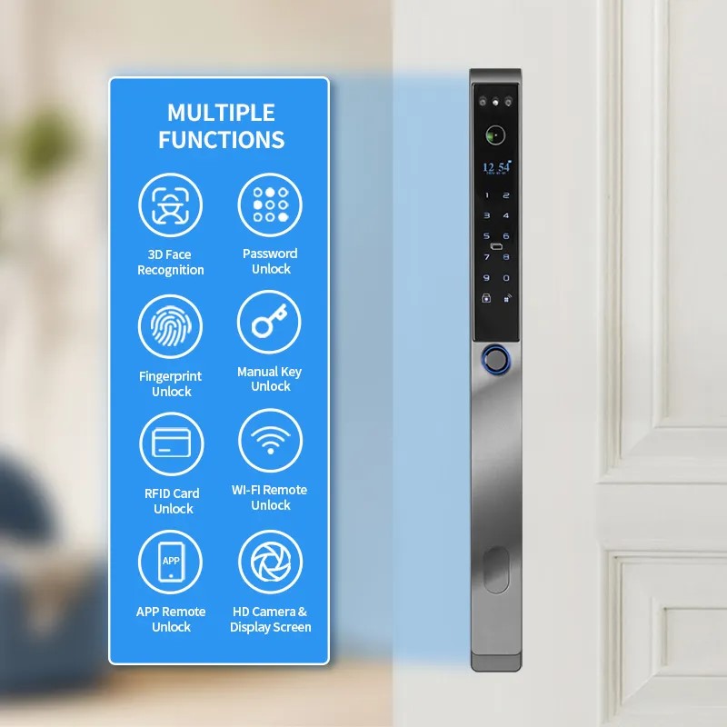 TYSH Tuya Kunci Pintu Geser Al - Wifi Doorbell Camera ulasan dan harga