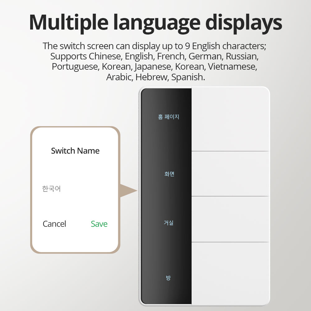 1234 Gang US Type Zigbee Push  - Zigbee Gateway ulasan dan harga