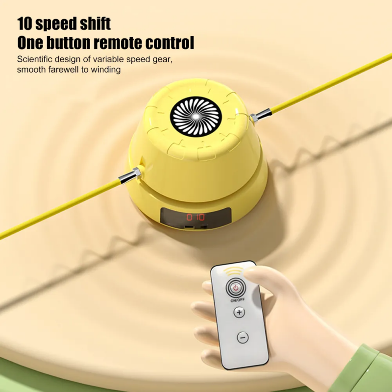 WAP01 Mesin Tali Lompat Elektr - Smart Home Remote ulasan dan harga