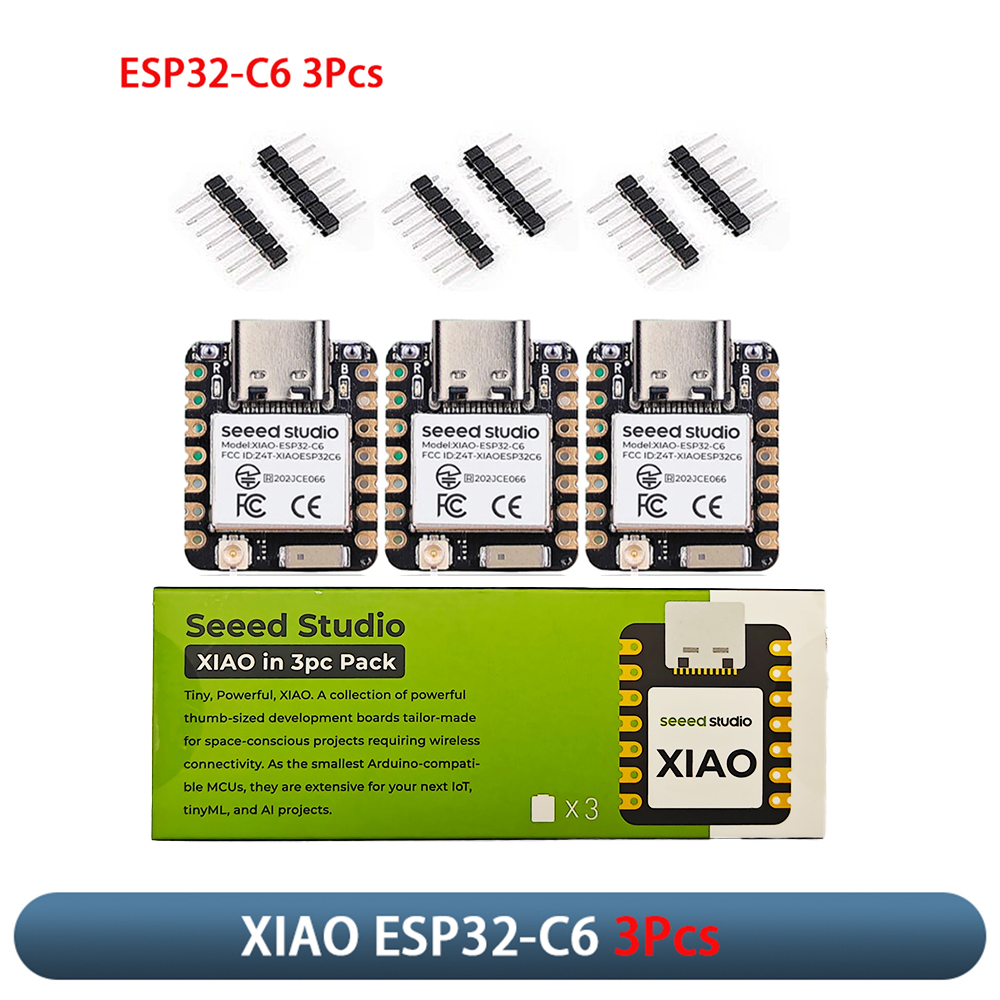 XIAO ESP32-C6 3 Buah Modul Pap - Smart Home Integration ulasan dan harga