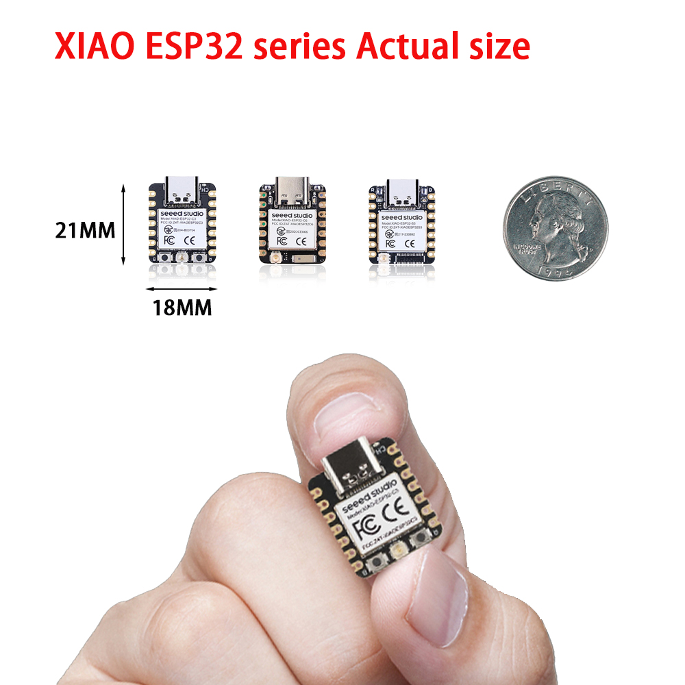 XIAO ESP32-C6 3 Buah Modul Pap - Smart Home Integration ulasan dan harga