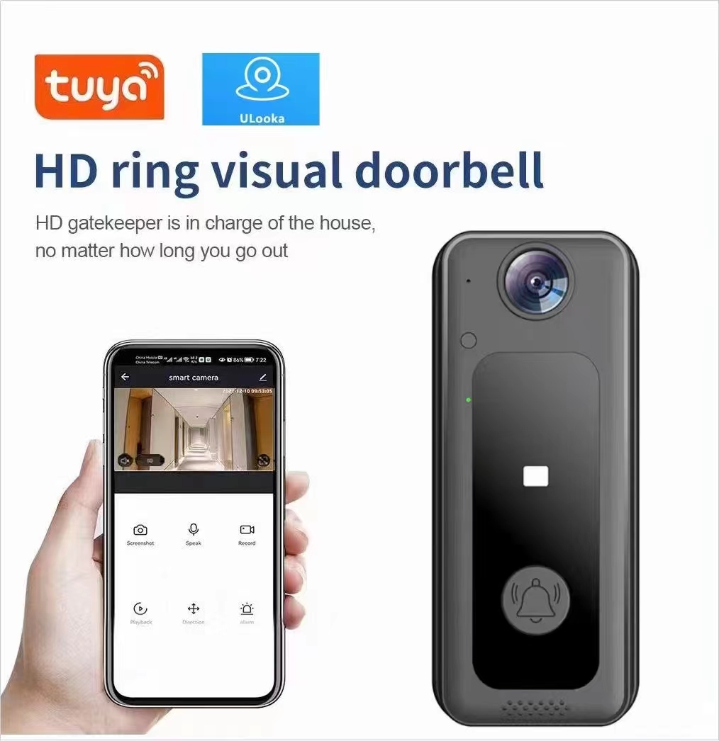 Aplikasi Tuya, Interkom Video  - Wifi Doorbell Camera ulasan dan harga