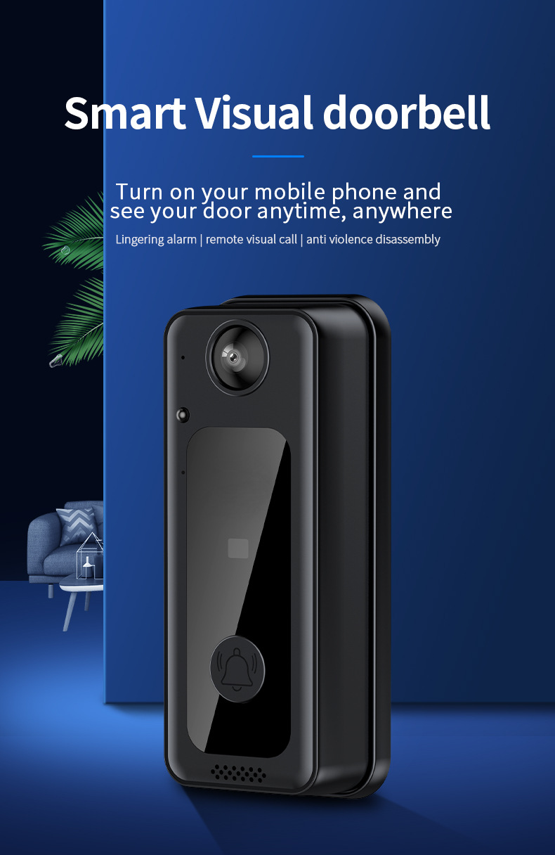 Aplikasi Tuya, Interkom Video  - Wifi Doorbell Camera ulasan dan harga