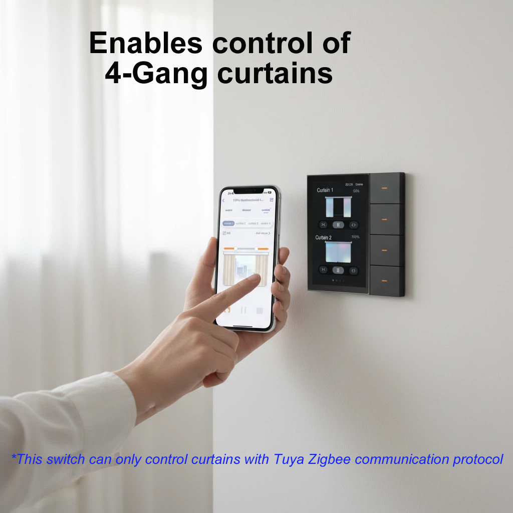 Panel Cerdas Tuya F3-pro ZigBe - Smart Home Integration ulasan dan harga