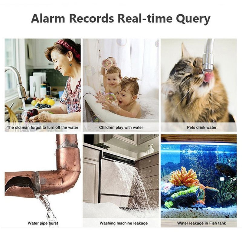 SYW-Tuya WIFI Alarm Kebocoran  - Wifi Water Sensor ulasan dan harga