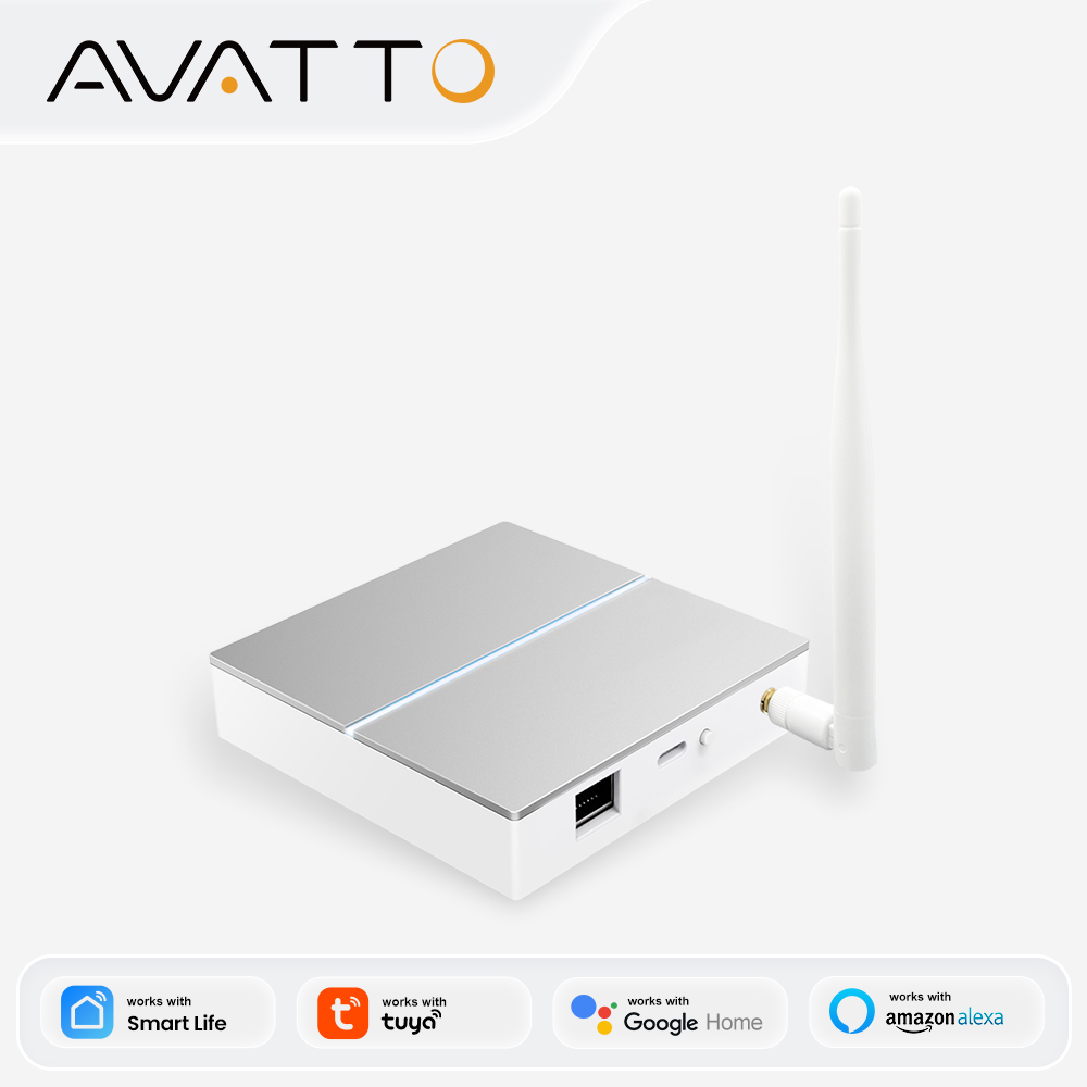 AVATTO Tuya Zigbee Smart Wired - Smart Home Gira ulasan dan harga