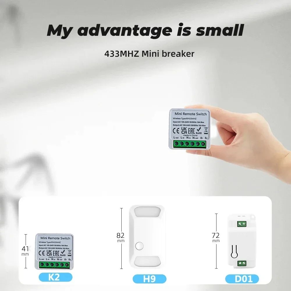 Lampu Sakelar Pintar Nirkabel  - Smart Home Control Panel ulasan dan harga
