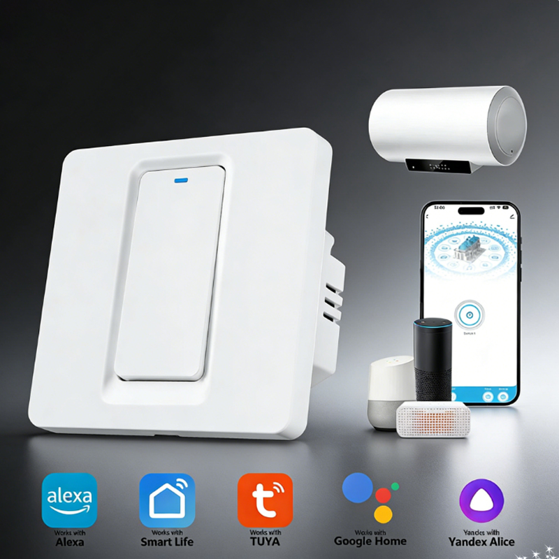 Sakelar Pemanas Air Pintar/Kon - Smart Home Remote ulasan dan harga