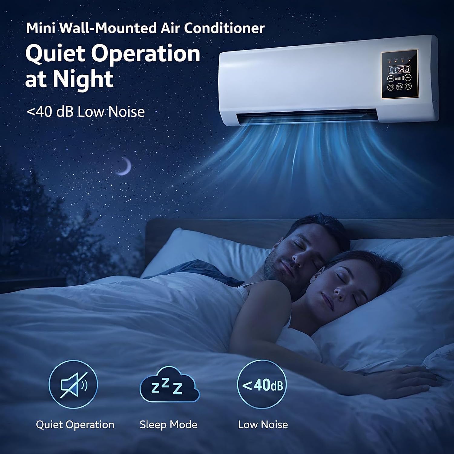 Kipas AC Portabel yang Dipasan - Smart Bathroom Fan ulasan dan harga