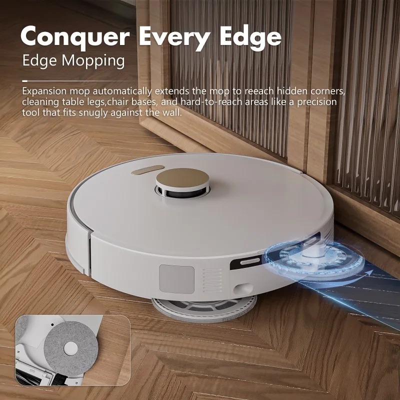 Penyedot Debu Robotik, Pengepe - Smart Home Remote ulasan dan harga