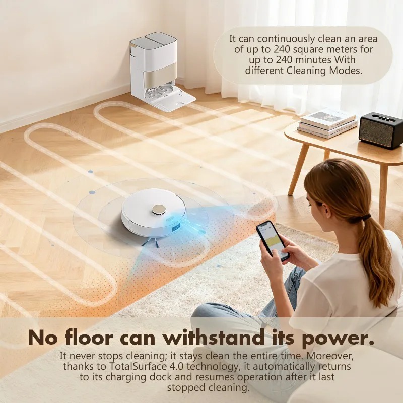 Penyedot Debu Robotik, Pengepe - Smart Home Remote ulasan dan harga