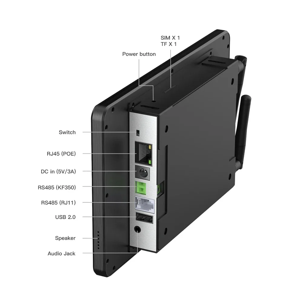 DC dalam ukuran 8 inci ≥5.0 in - Smart Home Control Panel ulasan dan harga