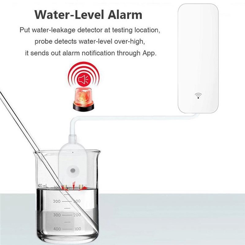 Sensor Kebocoran Air Pintar WI - Wifi Water Sensor ulasan dan harga