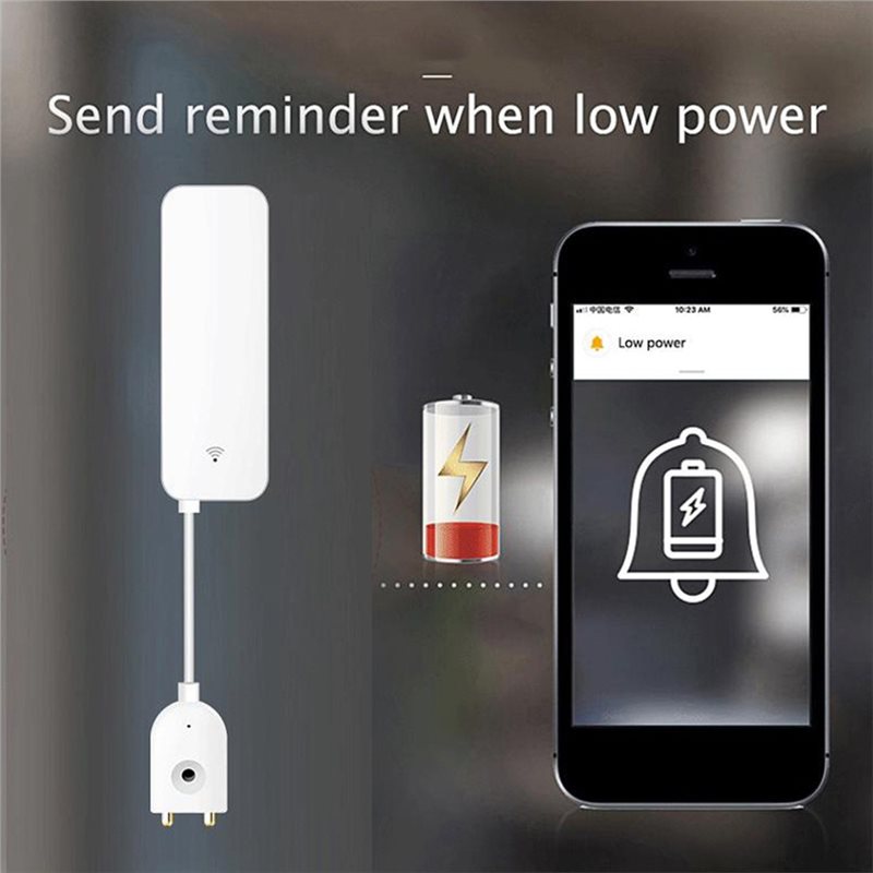 Sensor Kebocoran Air Pintar WI - Wifi Water Sensor ulasan dan harga