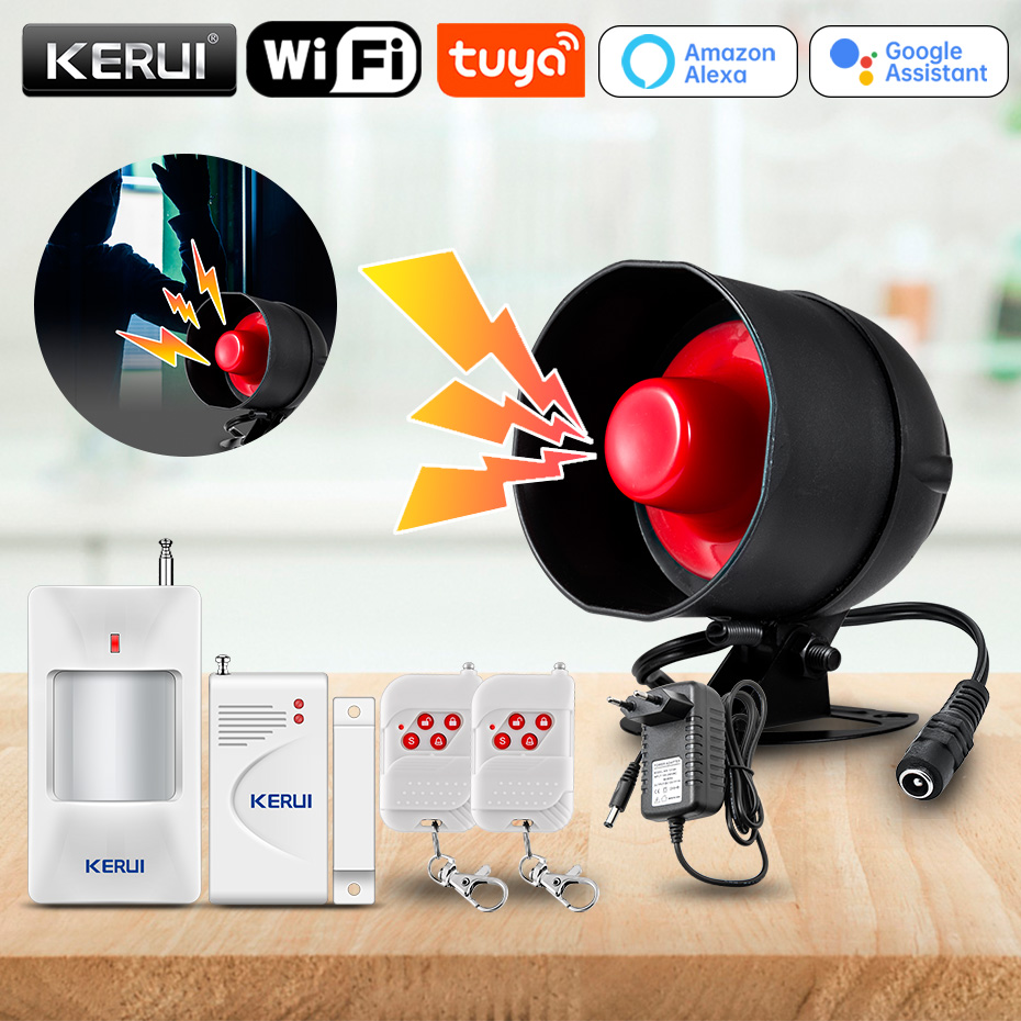 KERUI Tuya Smart WIFI Sistem A - Smart Home Ecosystems ulasan dan harga