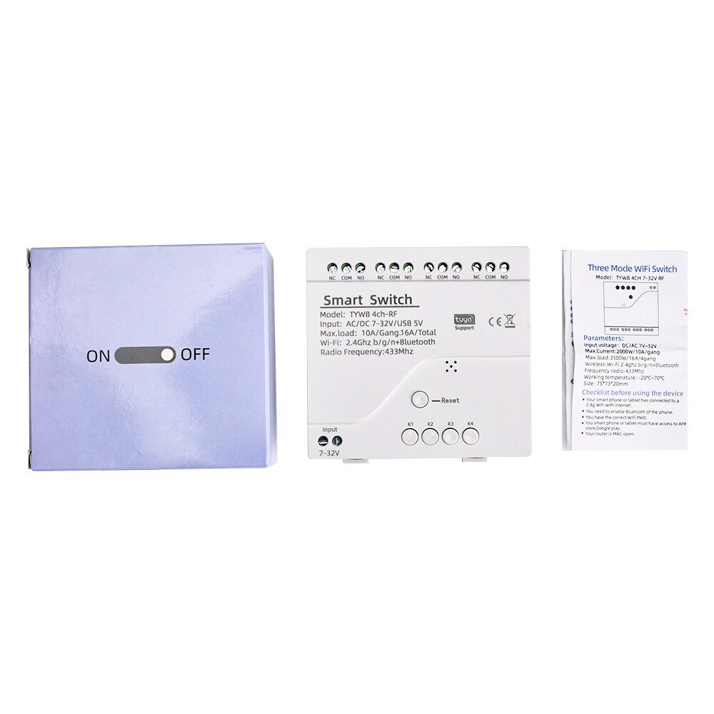 Modul relai WiFi cerdas DC 5 v - Smart Home Control Panel ulasan dan harga