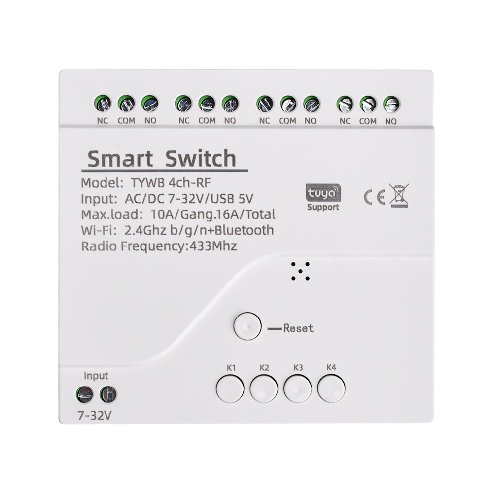 Modul relai WiFi cerdas DC 5 v - Smart Home Control Panel ulasan dan harga