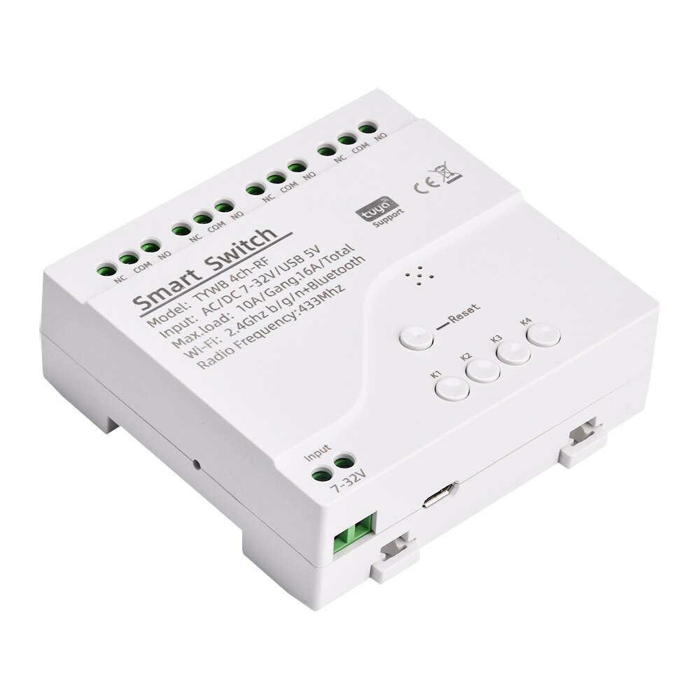 Modul relai WiFi cerdas DC 5 v - Smart Home Control Panel ulasan dan harga