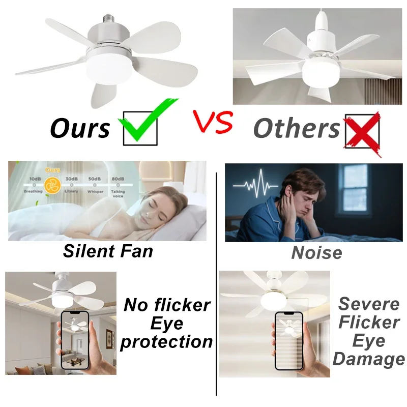 Kipas Langit-langit 2-In-1 16  - Smart Bathroom Fan ulasan dan harga