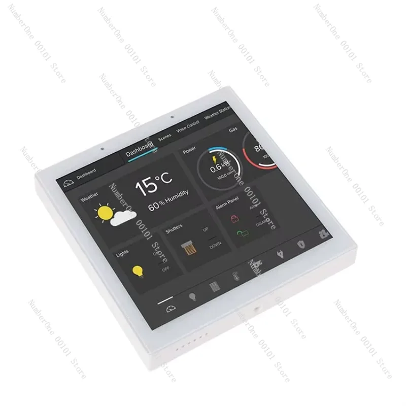 Tablet Sentuh Dinding Android  - Smart Home Control Panel ulasan dan harga