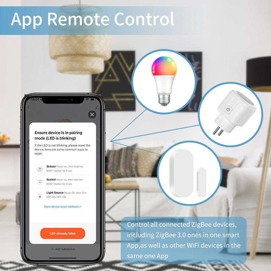 Tuya Smart Multi Mode Gateway  - Smart Home Gira ulasan dan harga