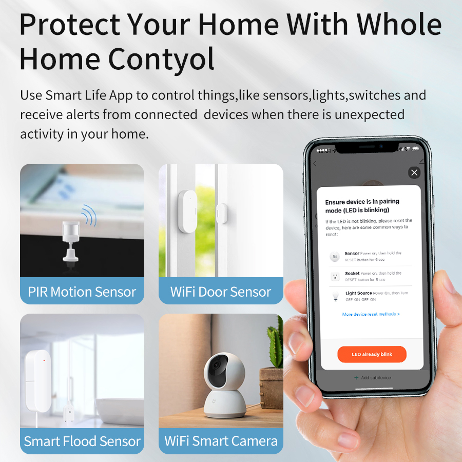 Tuya Smart Multi Mode Gateway  - Smart Home Gira ulasan dan harga