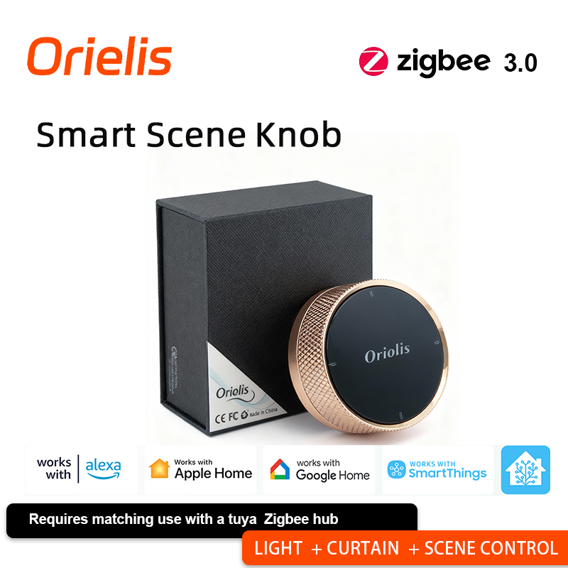 ORIELIS Tuya Zigbee Smart Scen - Zigbee Gateway ulasan dan harga