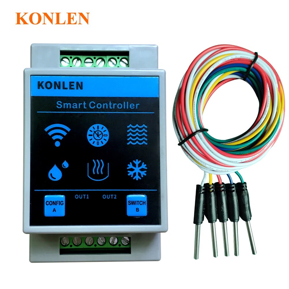 KONLEN Tuya Sensor ketinggian  - Wifi Water Sensor ulasan dan harga