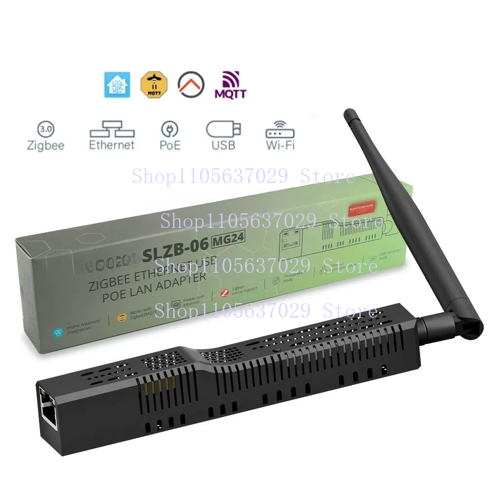 SLZB-06MG24 3.0 Zigbee Etherne - Zigbee Gateway ulasan dan harga