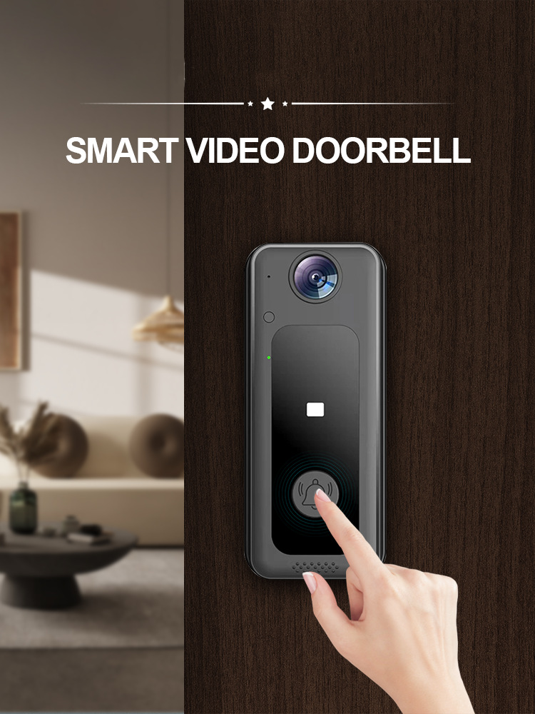 Bel Pintu IP Nirkabel WIFI 720 - Wifi Doorbell Camera ulasan dan harga