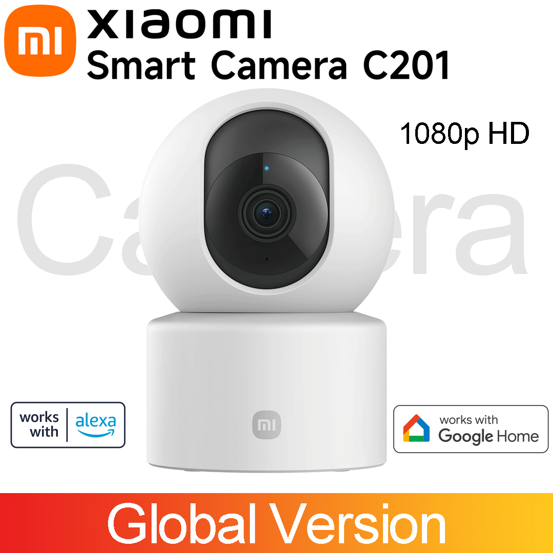 Kamera Pintar Xiaomi C201 1080 - Smart Home Yeelight ulasan dan harga