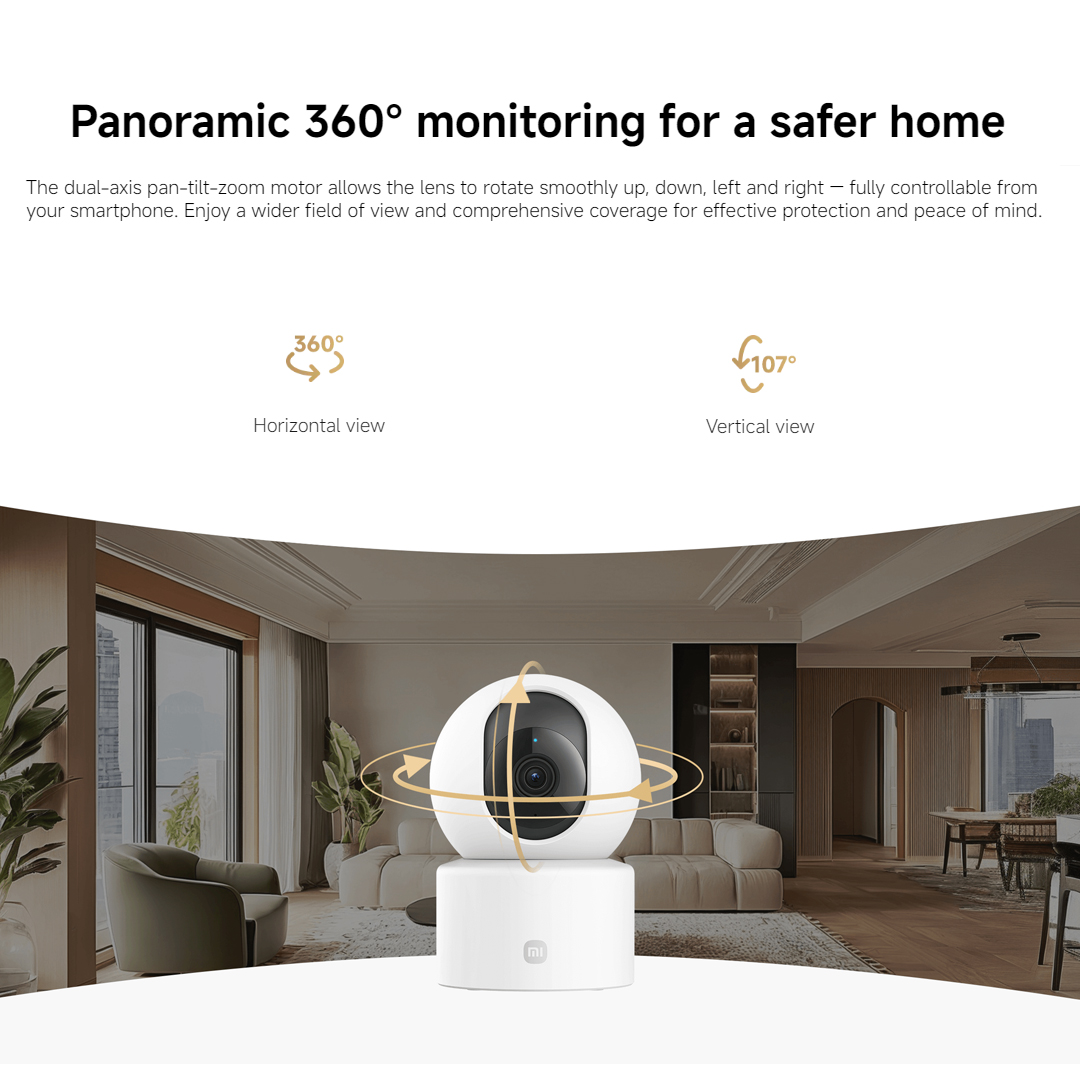 Kamera Pintar Xiaomi C201 1080 - Smart Home Yeelight ulasan dan harga