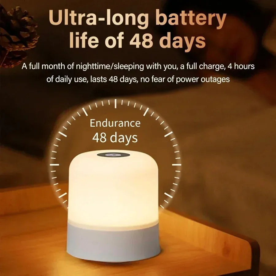 Lampu Malam Sentuh GGbingo yan - Smart Baby Night Light ulasan dan harga