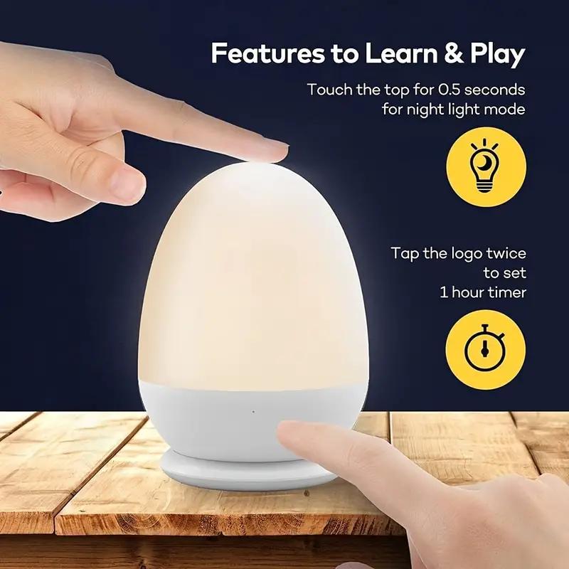 Lampu malam sentuh untuk kamar - Smart Baby Night Light ulasan dan harga