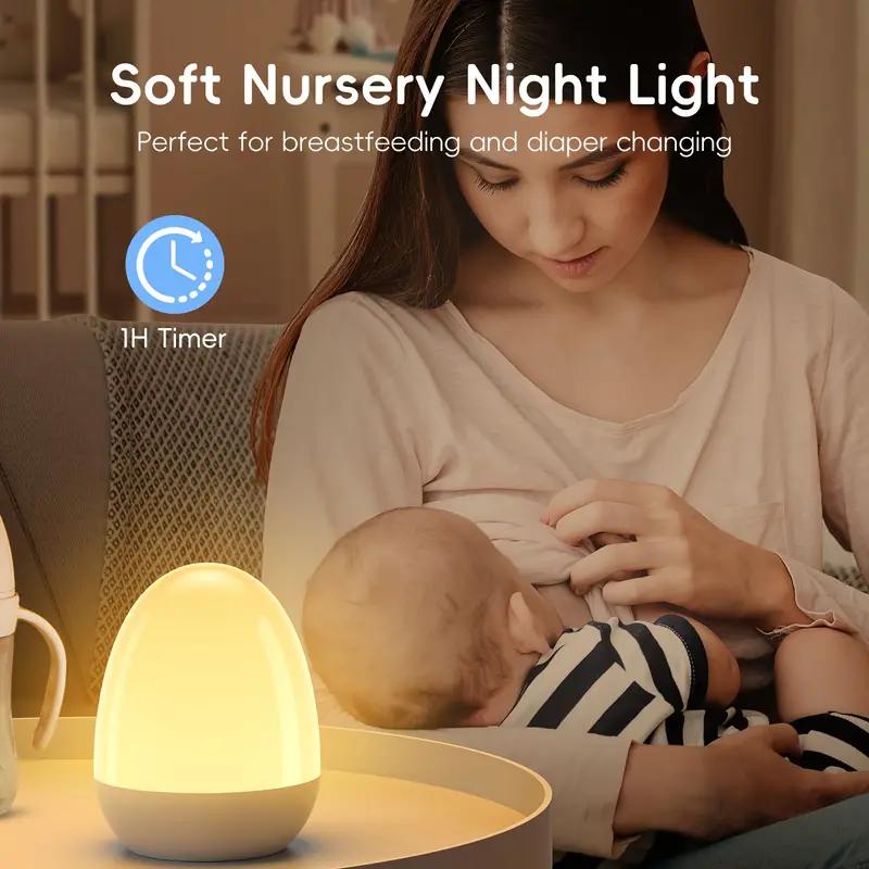 Lampu malam sentuh untuk kamar - Smart Baby Night Light ulasan dan harga
