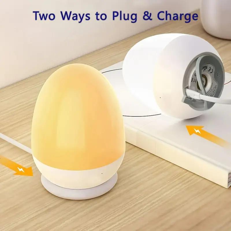 Lampu malam sentuh untuk kamar - Smart Baby Night Light ulasan dan harga